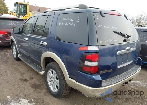 2007 Ford Explorer Eddie Bauer z USA, uszkodzony, nr VIN 1FMEU74E17UB59410